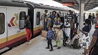 Kenya: Nairobi to Kisumu train resumes operation