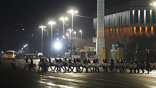 Estado de emergencia en Kazajistán para contener las protestas contra la subida del gas