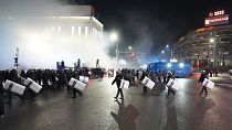 اعتراضات در قزاقستان
