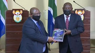 South African president receives first part of report on corruption