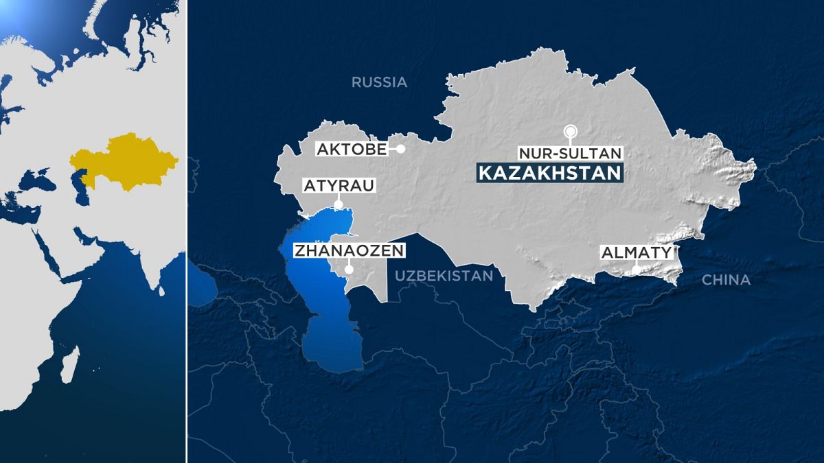 Kazakhstan What's behind the unrest and is a revolution brewing