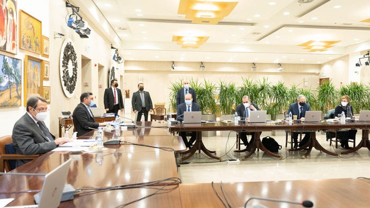 Υπουργικό Συμβούλιο Κύπρου