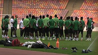23 Super Eagles arrive camp in Nigeria ahead of AFCON 