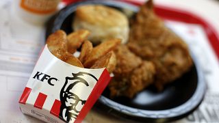 KFC and Burger King at "war" over fries