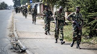 Des soldats burundais signalés dans l'Est de la RDC