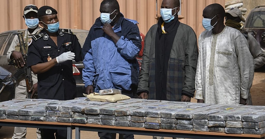 Niger: Record 214 kilos of cocaine seized, mayor arrested | Africanews