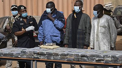 Niger: Record 214 kilos of cocaine seized, mayor arrested
