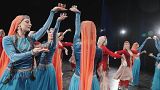 Traditional Azerbaijani dance lies at the heart of the Azeri culture