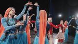 Traditional Azerbaijani dance lies at the heart of the Azeri culture