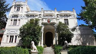 سفارت افغانستان در شهر رم ایتالیا