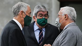 Elite política discute situação epidemiológica em Portugal