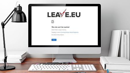 Thousands of .eu domains were indefinitely taken offline on Monday