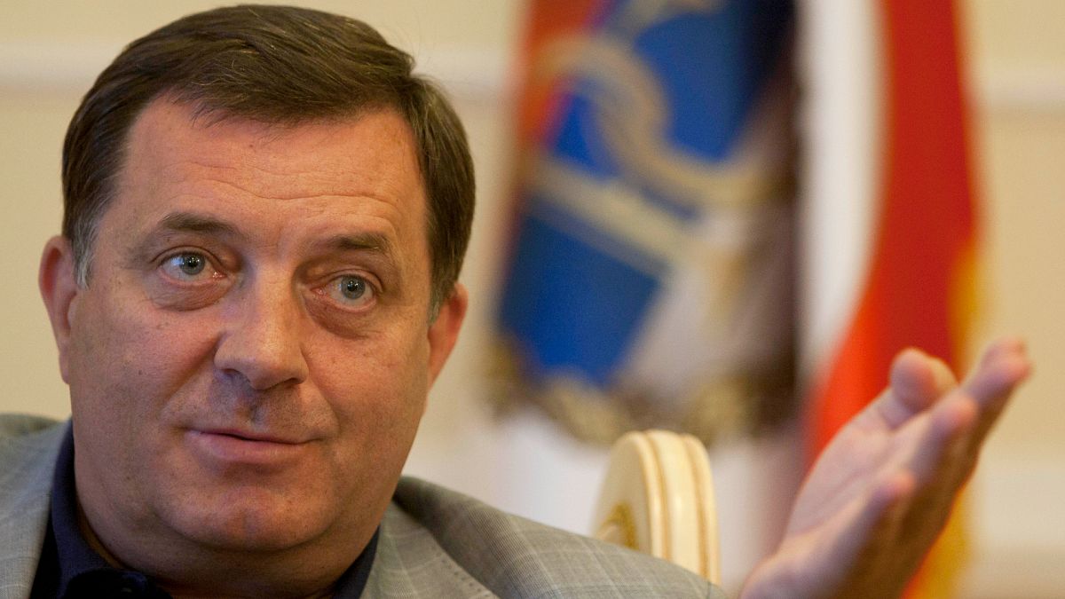 Bosna Hersek Devlet Başkanlığı Konseyinin Sırp üyesi Milorad Dodik
