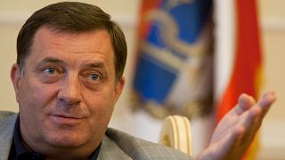 Bosna Hersek Devlet Başkanlığı Konseyinin Sırp üyesi Milorad Dodik