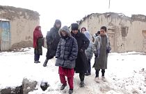 سرمای جانکاه و زمستان سخت افغانستان رنج و درد مردم را دو چندان می‌کند