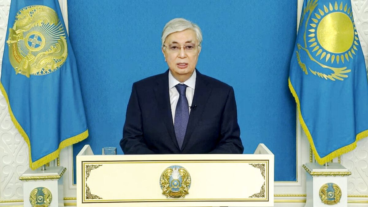 Ο πρόεδρος του Καζακστάν Κασίμ Τζομάρτ Τοκάγιεφ