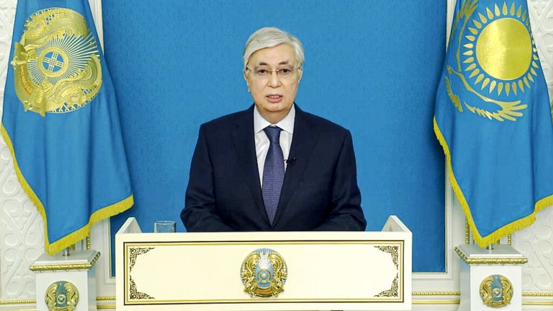 AP/Kazakhstan's Presidential Press Service