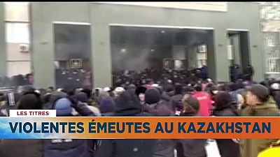 Euronews, vos 10 minutes d’info du 6 janvier | L’édition du matin