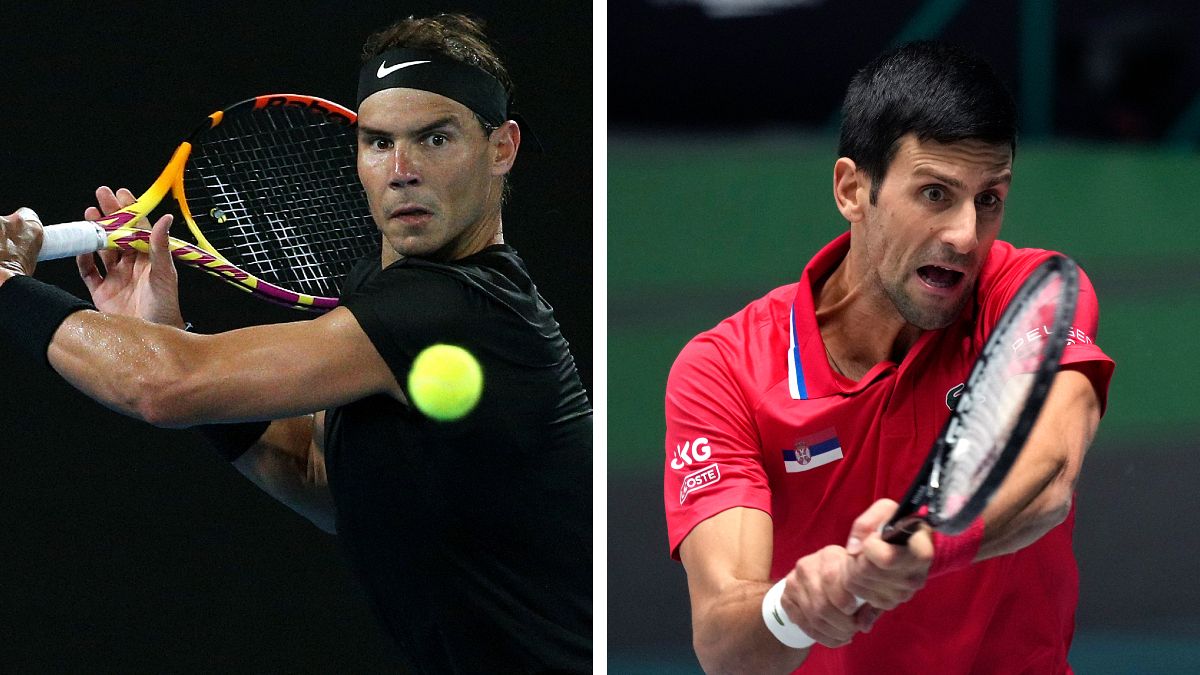 Duelo de opiniões entre Nadal e Djokovic