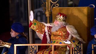 Madrid celebrates return of Three Kings parade