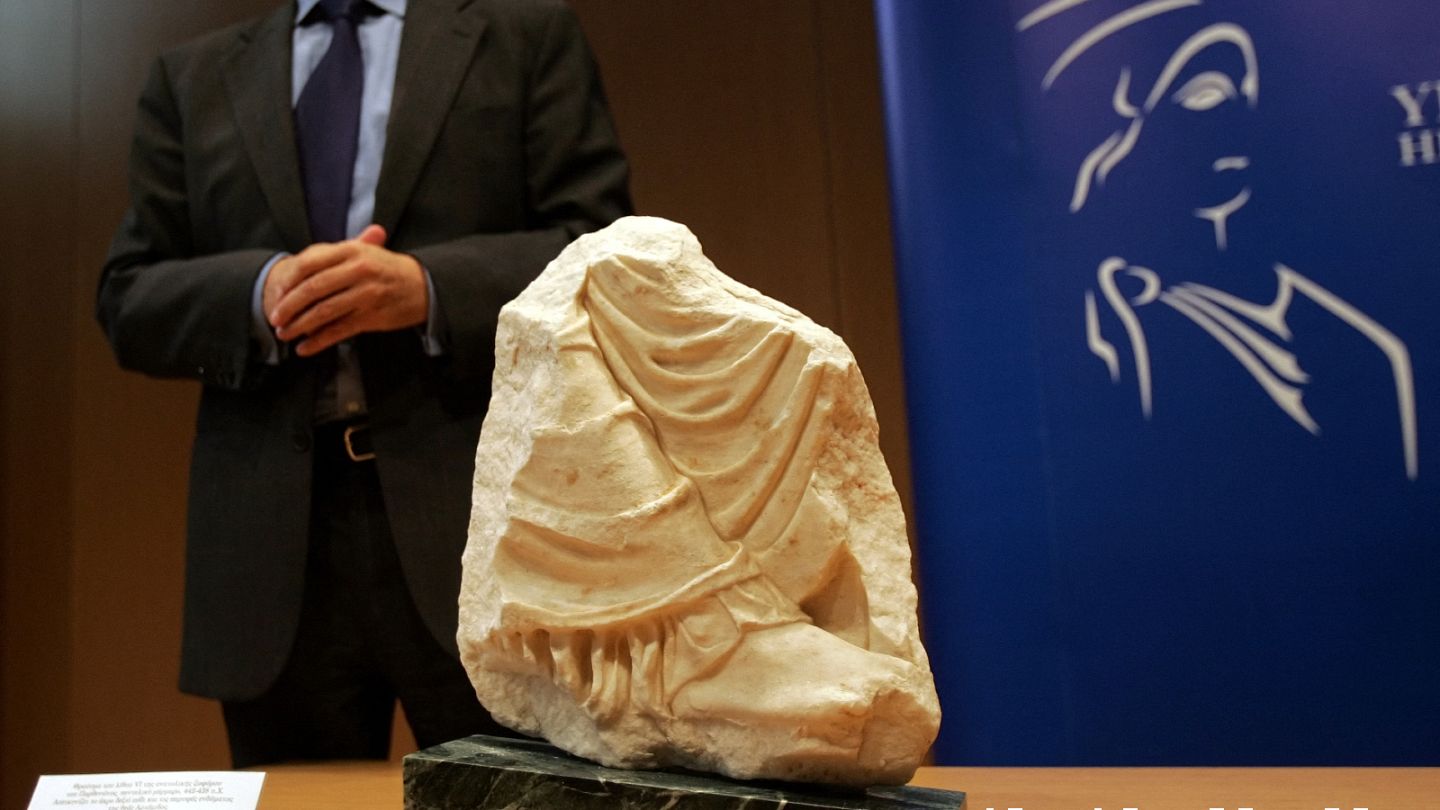 Italy sending Parthenon fragment to Athens in nudge to UK position on Elgin  Marbles | Euronews