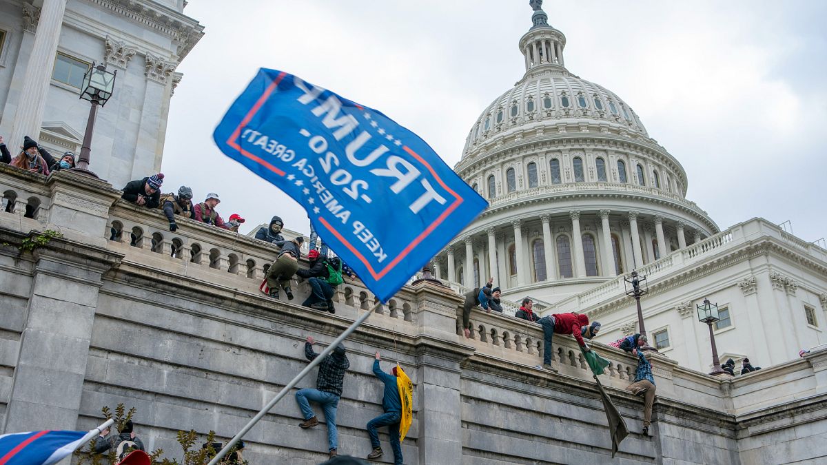 Les manifestants pro-Trump essaient d’accéder au Capitole - 6 janvier 2021