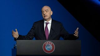 Gianni Infantino has been FIFA president since 2016