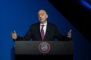 Gianni Infantino has been FIFA president since 2016