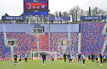 Geisterspiele in der italienischen Fußball-Liga