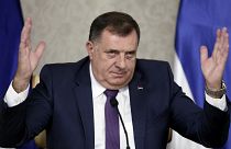 Milorad Dodik im November 2021