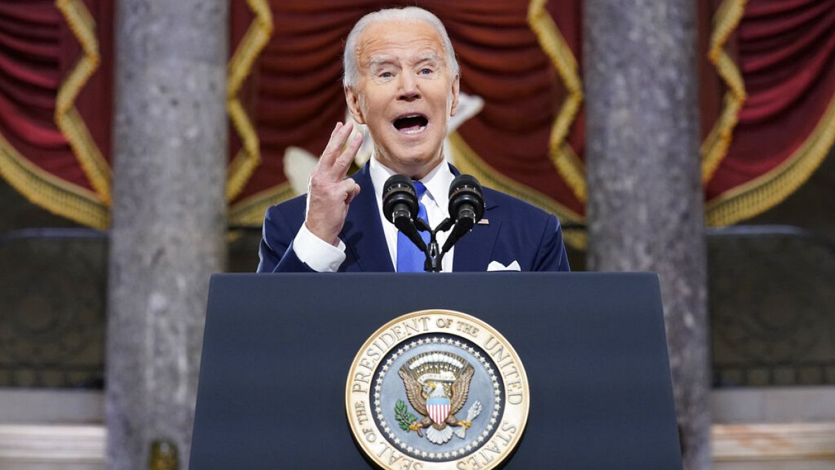 Joe Biden 2022. január 6-i beszéde 