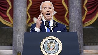 Joe Biden 2022. január 6-i beszéde