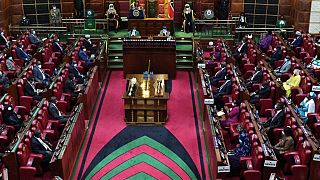 Kenyan MP suspended for distributing sweets in Parliament