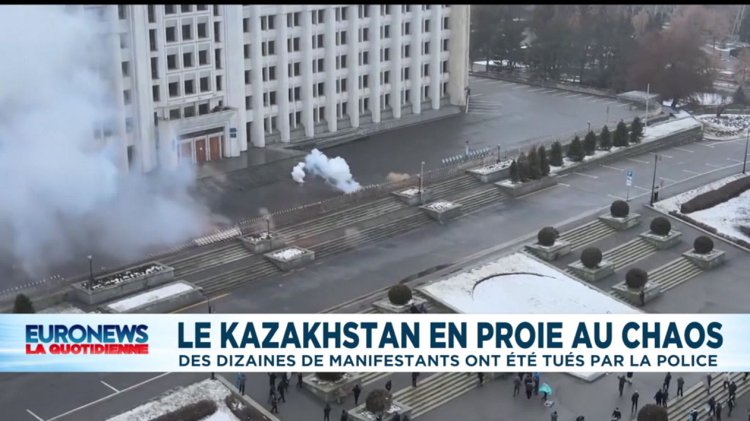 Euronews, vos 10 minutes d’info du 6 janvier | L'édition du soir