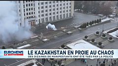 Euronews, vos 10 minutes d’info du 6 janvier | L'édition du soir