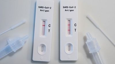 Antigen tests are being increasingly used in Ireland as omicron surges in the country. Antigen tests are being increasingly used in Ireland as omicron surges in the country.