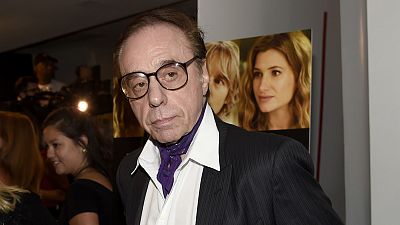 Peter Bogdanovich arrives at the Los Angeles premiere of "She's Funny That Way" in 2015.