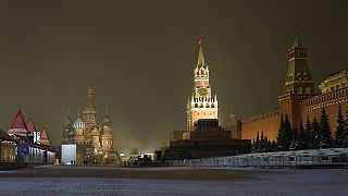 Η κεντρική πλατεία της Μόσχας