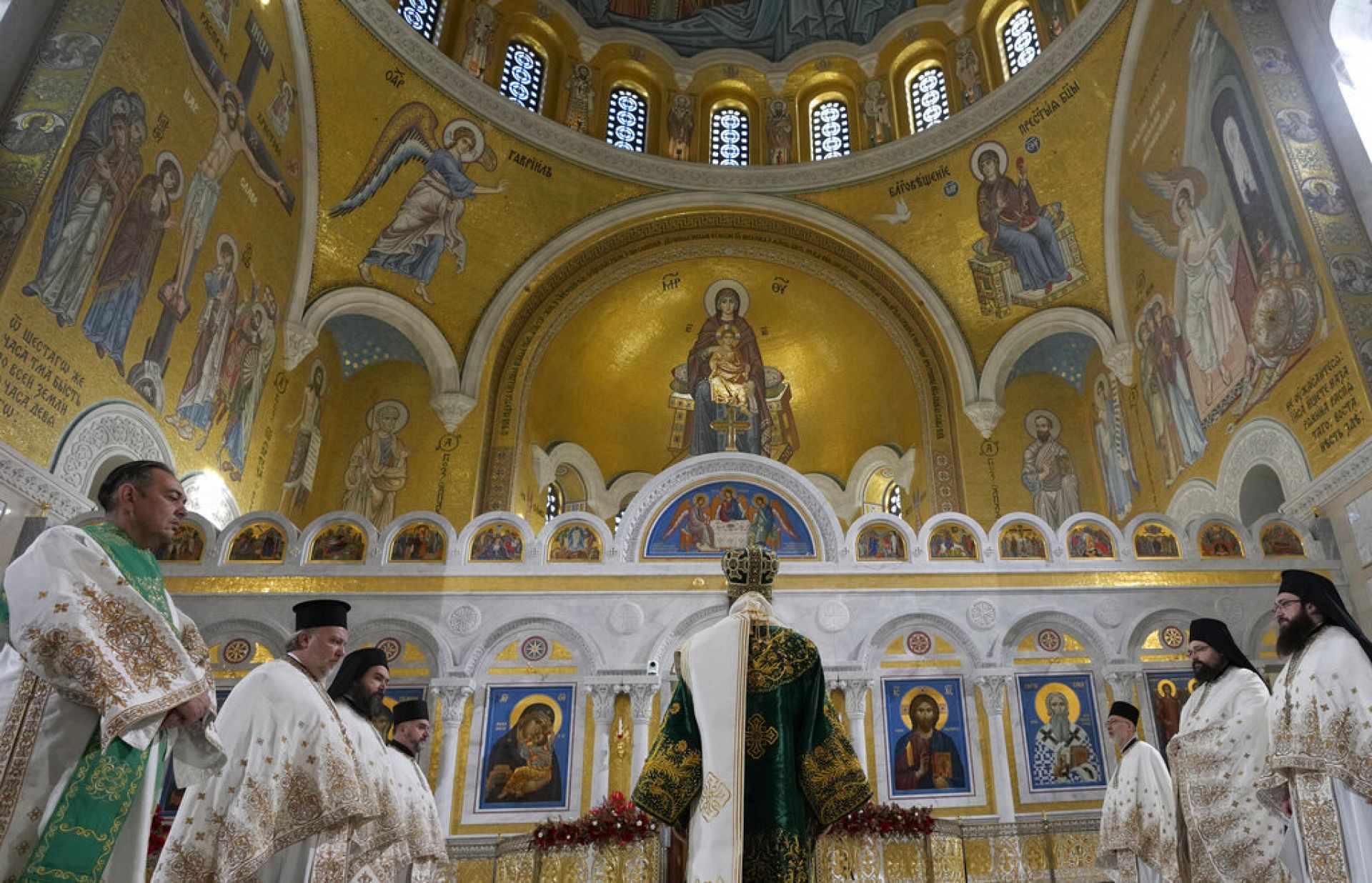 Festività, il Natale ortodosso in Russia e Serbia | Euronews