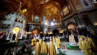La Cathédrale du Christ-Sauveur à Moscou