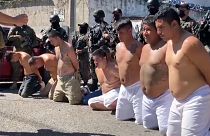 Ocho detenidos de la Mara Salvatrucha en El Salvador