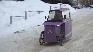 سيارة فيلوموبيل من تصميم المهندس يفغيني لافريتشينكو من مدينة تومسك، روسيا
