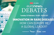 Euronews Debates - Innovation in rare diseases: How can Europe be a global leader?