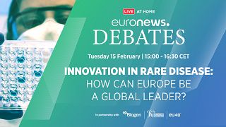Euronews Debates - Innovation in rare disease: How can Europe be a global leader?
