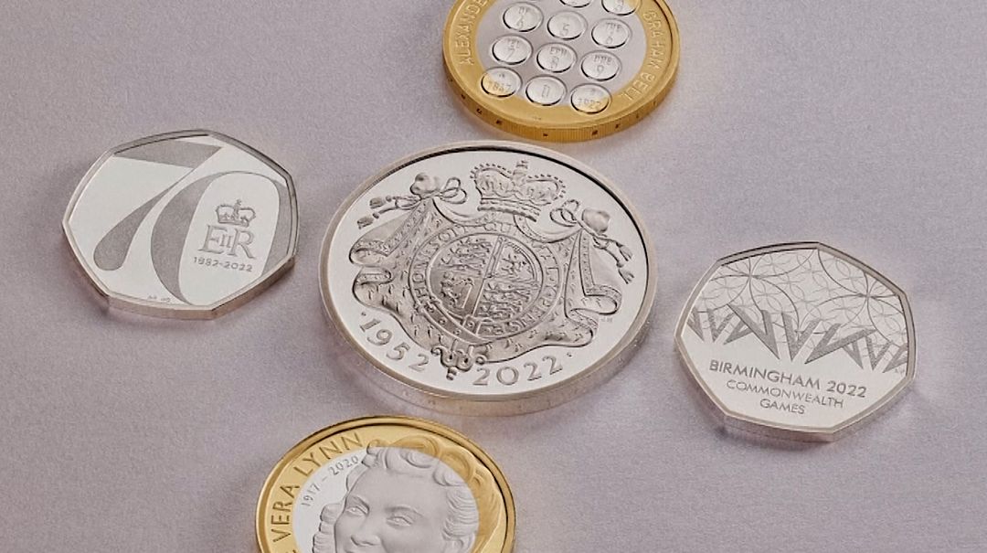 Royal Mint unveils new coins of Queen on horseback to celebrate her