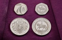 Two new coins have been added to The Royal Mint's latest collection celebrating the Queen's upcoming Platinum Jubilee