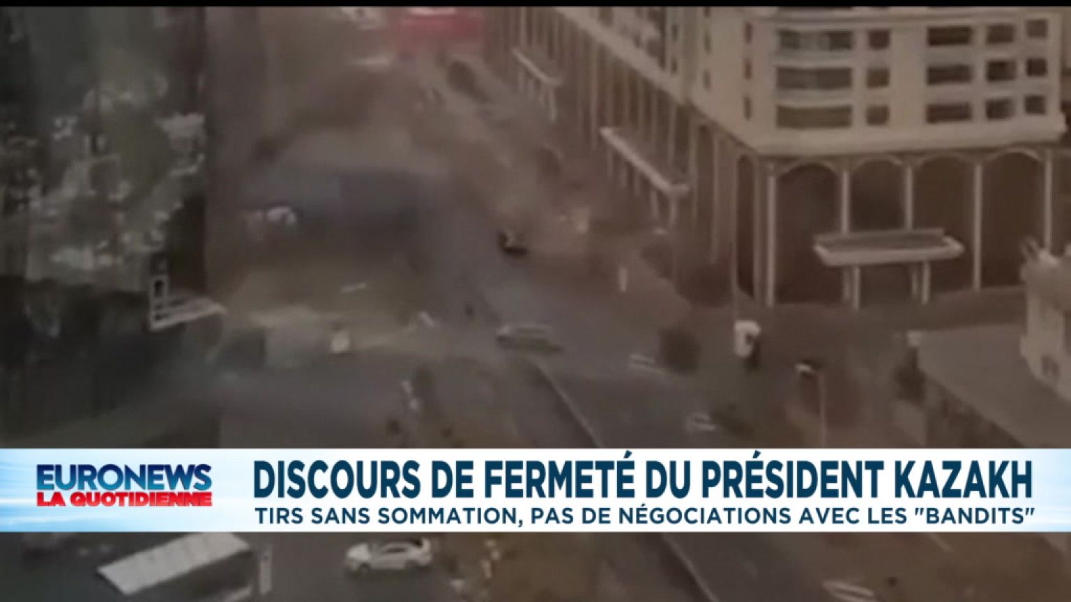 Euronews, vos 10 minutes d’info du 7 janvier | L'édition de la mi-journée