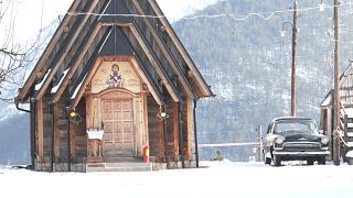 Serbian village of Mokra Gora