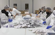 Fabrication d'auto-tests dans une PME française, NG Biotech, le 07/01/2022