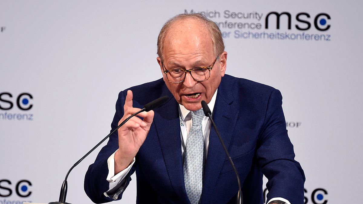 Wolfgang Ischinger, a Müncheni Biztonsági Konferencia elnöke 
